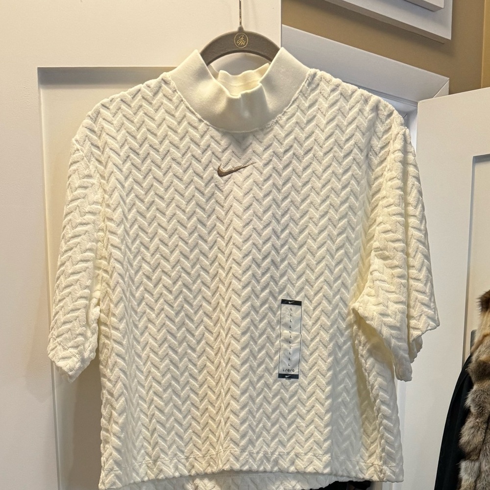 MATCHING SET: NWT Nike terry cloth